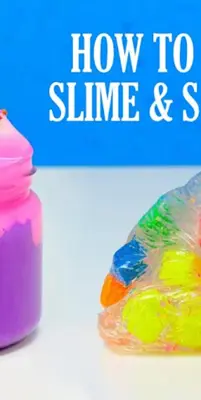 How to make Slime & Squishy android App screenshot 1