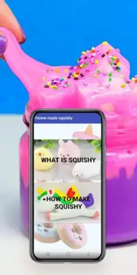 How to make Slime & Squishy android App screenshot 2