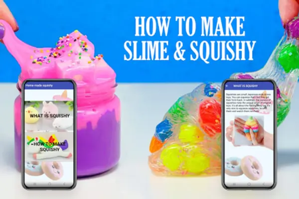 How to make Slime & Squishy android App screenshot 3